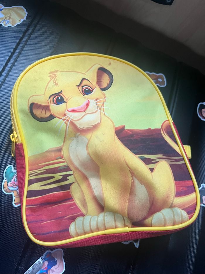 Sac roi Lion