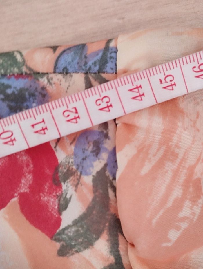 Blouse manches courtes ou chemisier vintage taille 44 - photo numéro 9