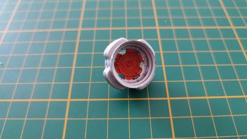 Jante arrière pièce détachée miniature Altaya Renault Alpine A110 Wrc 1/18 1/18e 1/18ème #C10