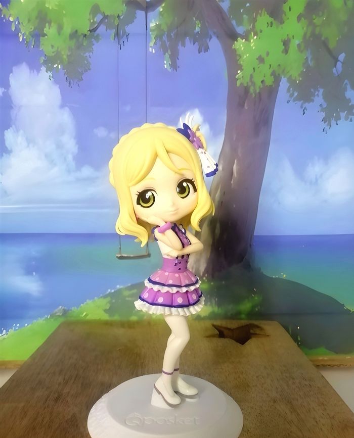 Lovelive Sunshine - Figurine Mari Ohara Q Posket Ver. A - banpresto - photo numéro 3