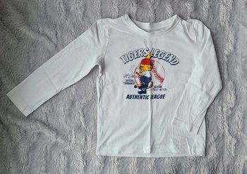 Haut manches longues Tissaia 4ans