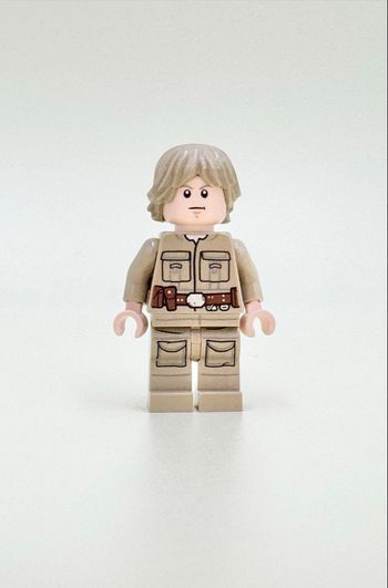 Lego Figurines Star Wars : Luke Skywalker (visage double expression)  - NEUF