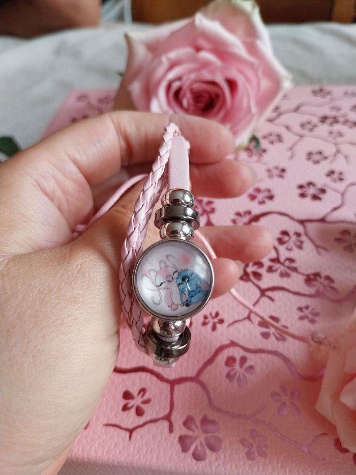 Bracelet stitch rose - photo numéro 3