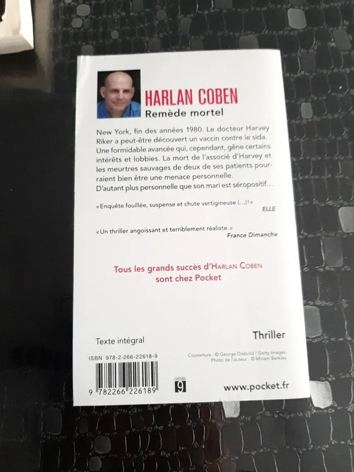 Harlan Coben 5 livres - photo numéro 3