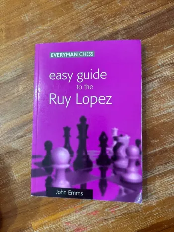 Livre easy guide go the ruy lopez