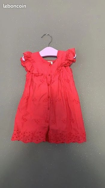 Robe Chemisier Rose Tape à l’oeil TAO T18M