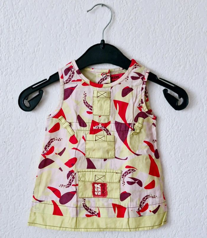 🩷 Robe multicolore pour fille taille 3 mois - photo numéro 2