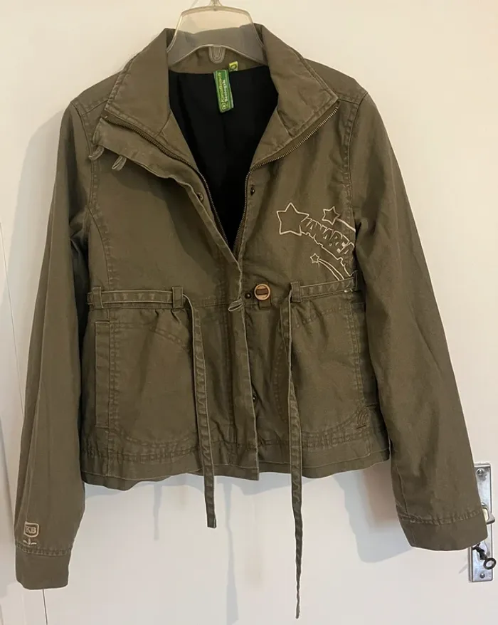 Veste Kanabeach - gamme biologik - taille 36 - photo numéro 3