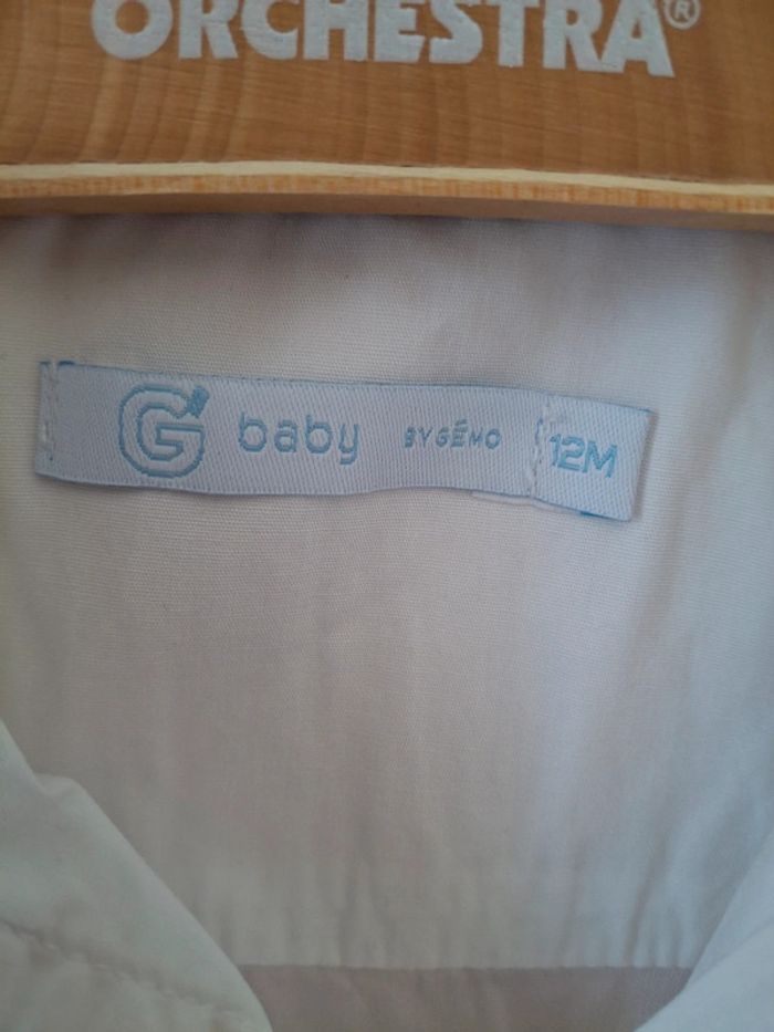 Chemise 12 mois - photo numéro 2