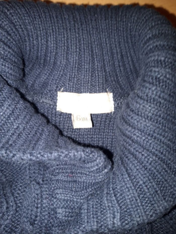 Gilet grain de blé 6 mois - photo numéro 4