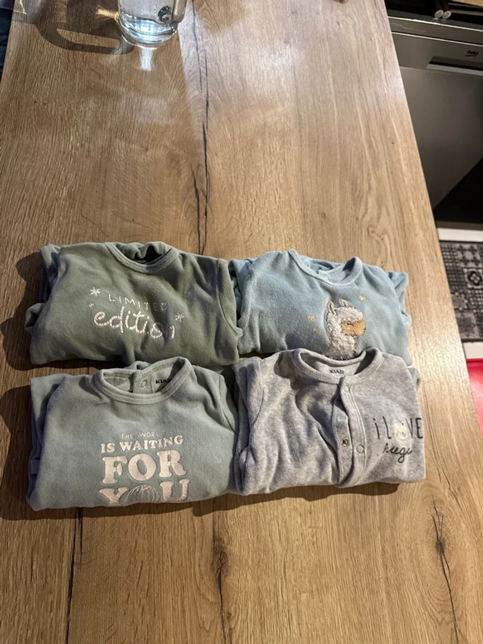 Lot de 4 Pyjama