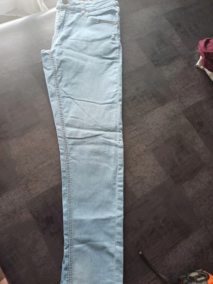 Jeans skinny kiabi taille 36 - photo numéro 7