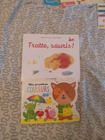 Lot 2 livres 2/3 ans