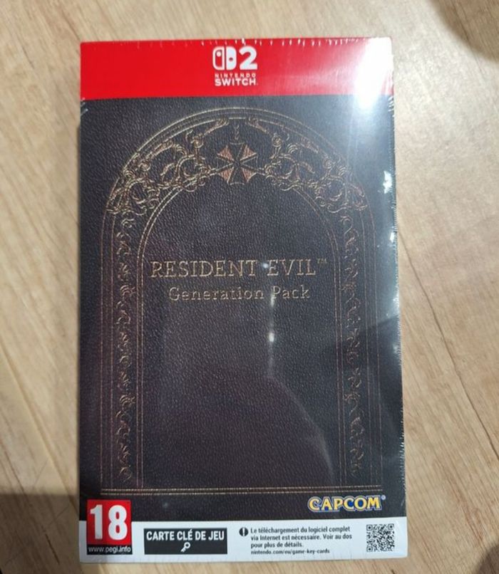 Resident Evil Génération Pack Switch 2