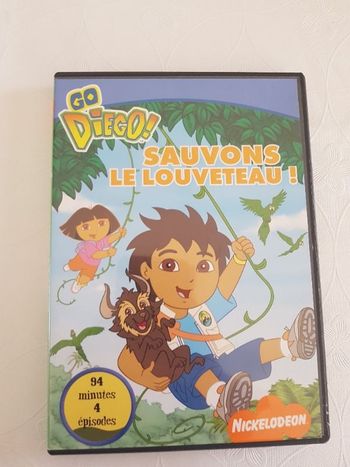 DVD Go Diego Sauvons le louveteau