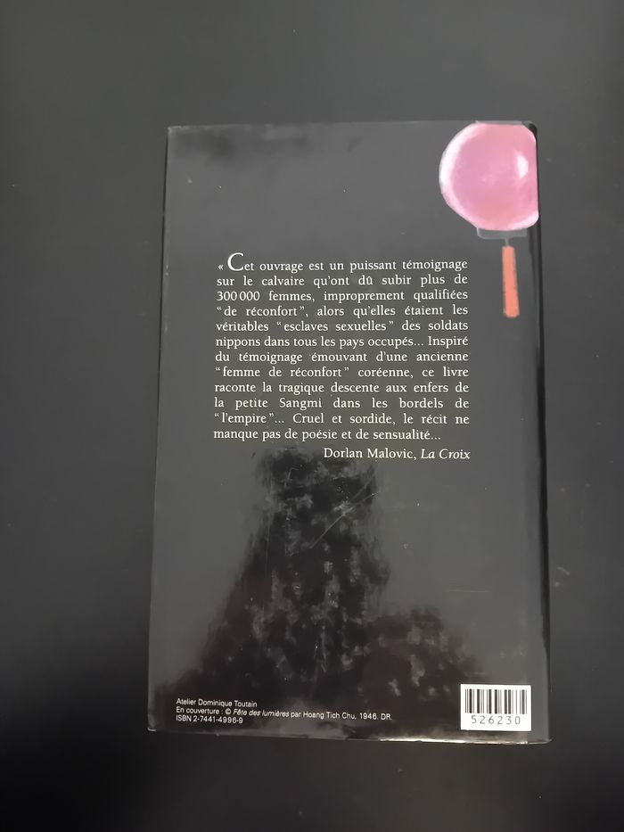 Livre "Les orchidées rouges de Shanghai" - photo numéro 2