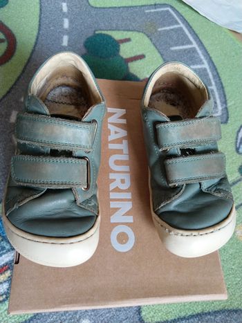 Chaussures barefoot Naturino pointure 28