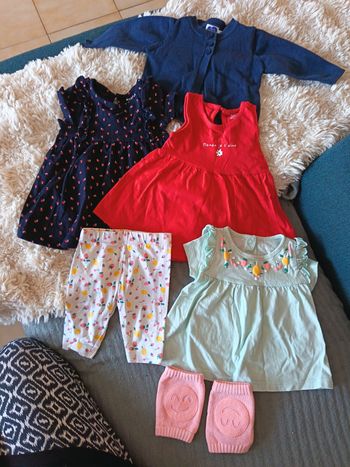 Lot de vêtements fille 3mois 