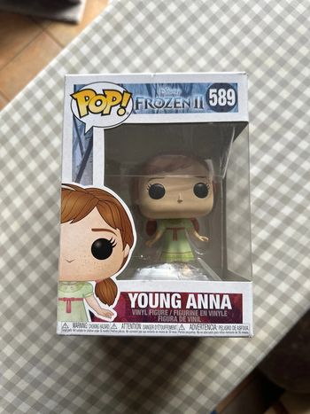 Figurine Funko Pop Frozen II, Young Anna pop 589