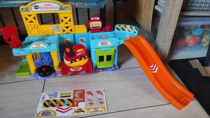 SOS réparation tut tut bolide