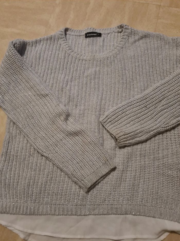 Pulls  fille  pailletées