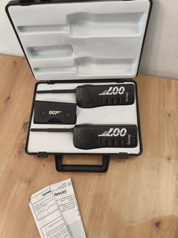 Panoplie Espion James Bond 007