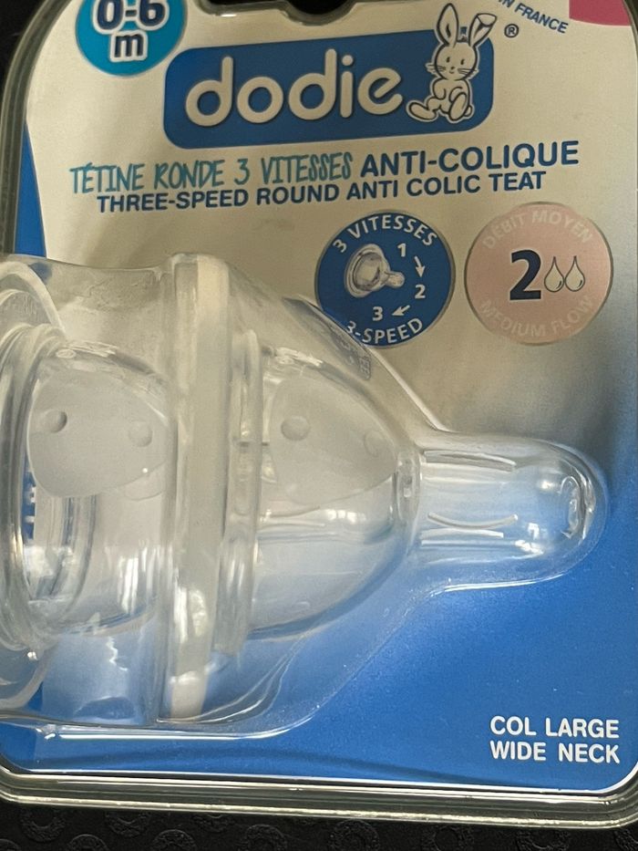 Tétines pour biberon - photo numéro 3