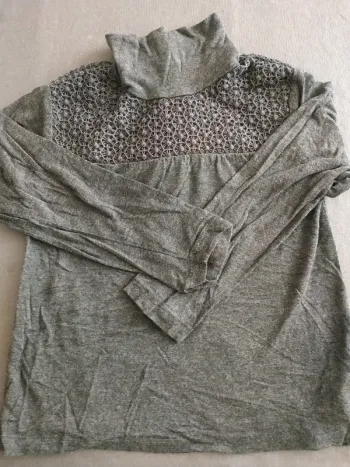 Col roulé 4 ans