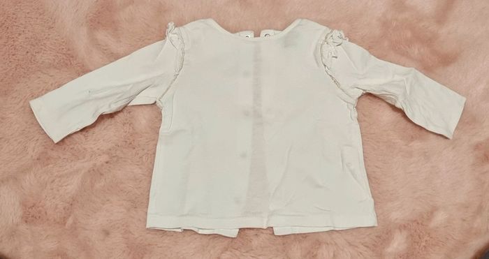 Haut manches longues - 6mois - kiabi