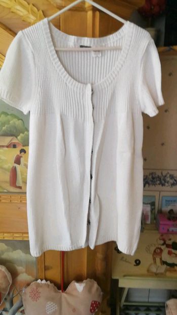 Jolie gilet en coton