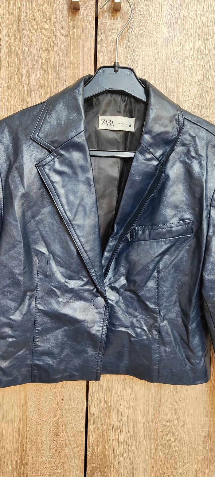 Veste simili cuir - photo numéro 2