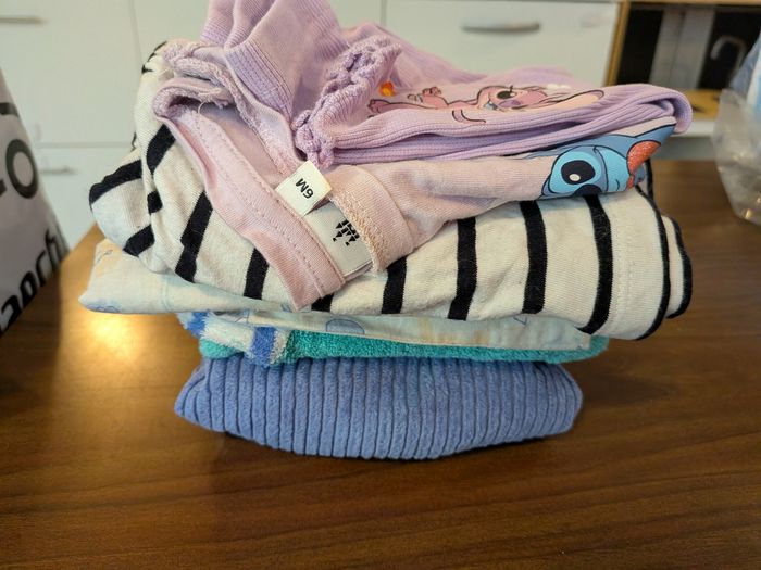 Lots Vêtements 6mois Hiver Fille - photo numéro 2