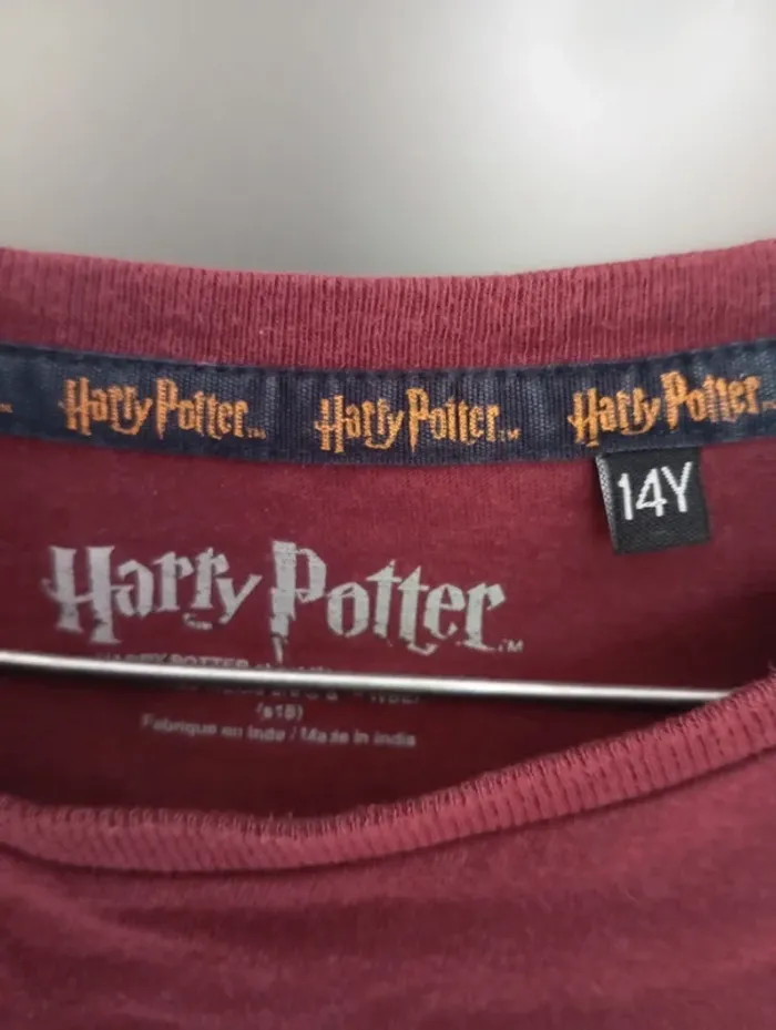 Tee-shirt Harry Potter, en 14 ans - photo numéro 2
