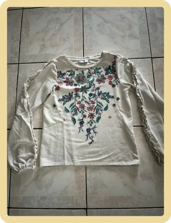 Sweat fleurs