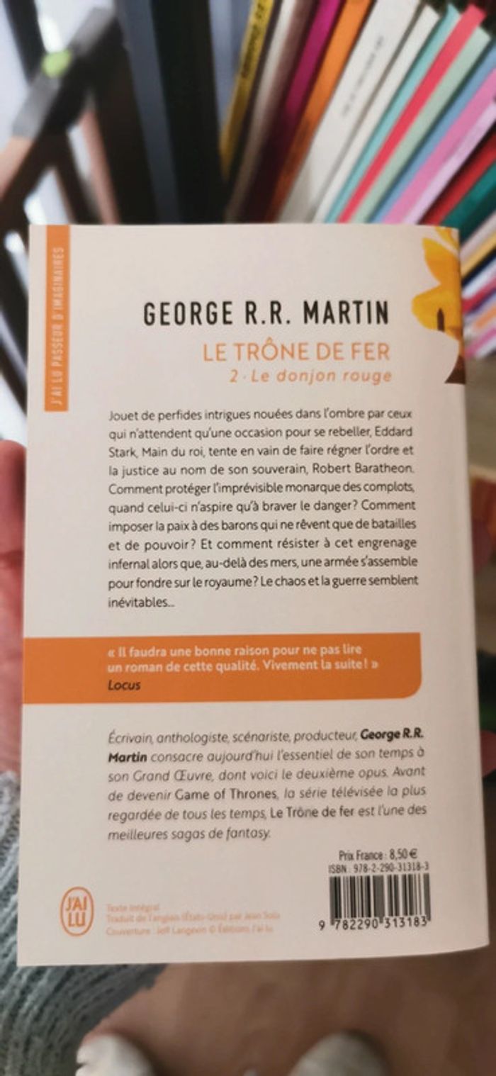 Game of throne tome 1 et 2 - photo numéro 4