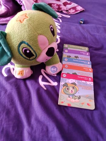 Scout raconte des histoires