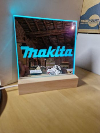 Lampe led Makita