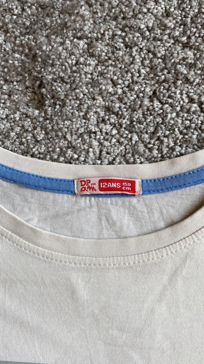 T-shirt DPAM 12 ans - photo numéro 3