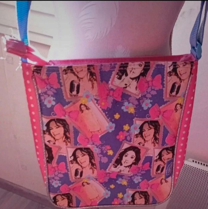 Sac fille à bandoulière violetta - photo numéro 2