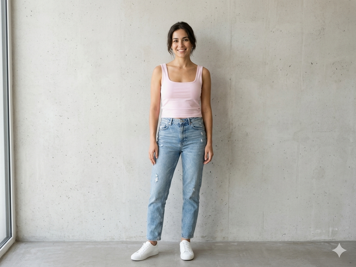débardeur rose taille M Zara - photo numéro 1