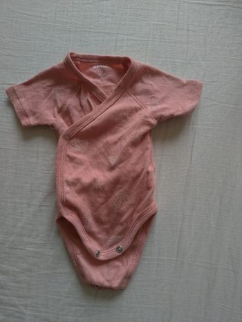 Body manches courtes
