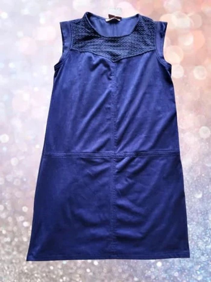 ๐ฆ Robe Automne Hiver neuve taille 42 FR Armand Thierry veloutรฉ - photo numรฉro 3