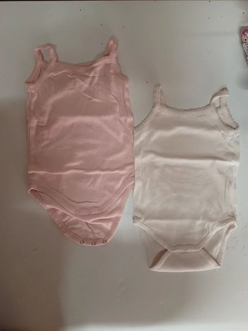 Bodies été 6 mois