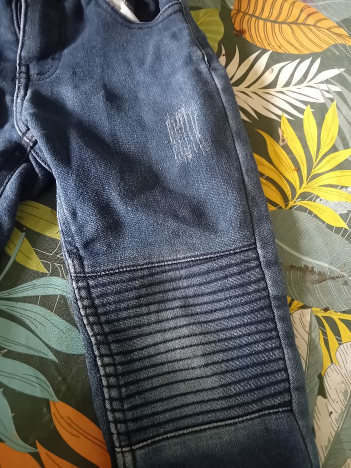 👖 Jean garçon - Aéropilote Collection - Taille 4 ans - photo numéro 3