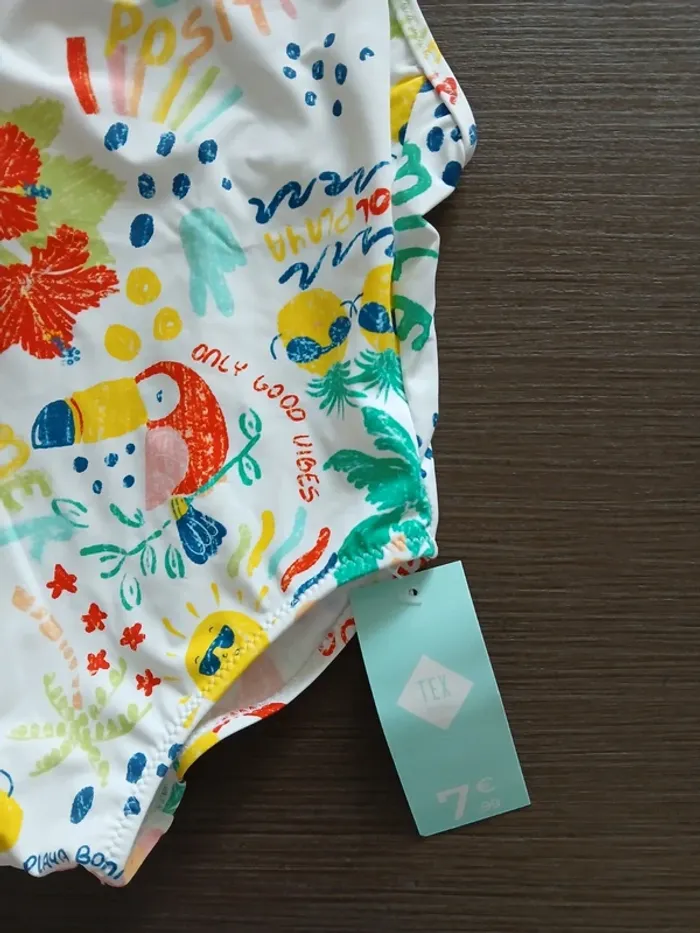 Maillot de bain fille 23 mois - photo numéro 2