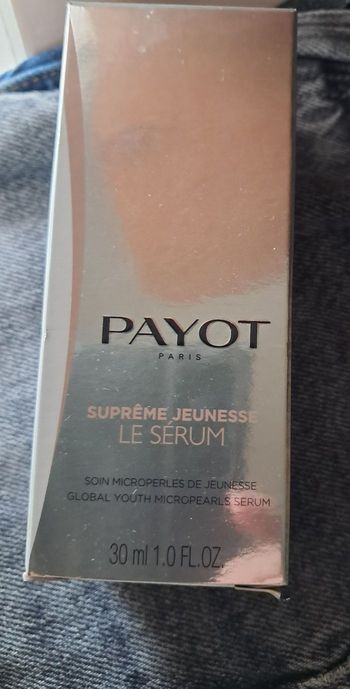 Serum payot