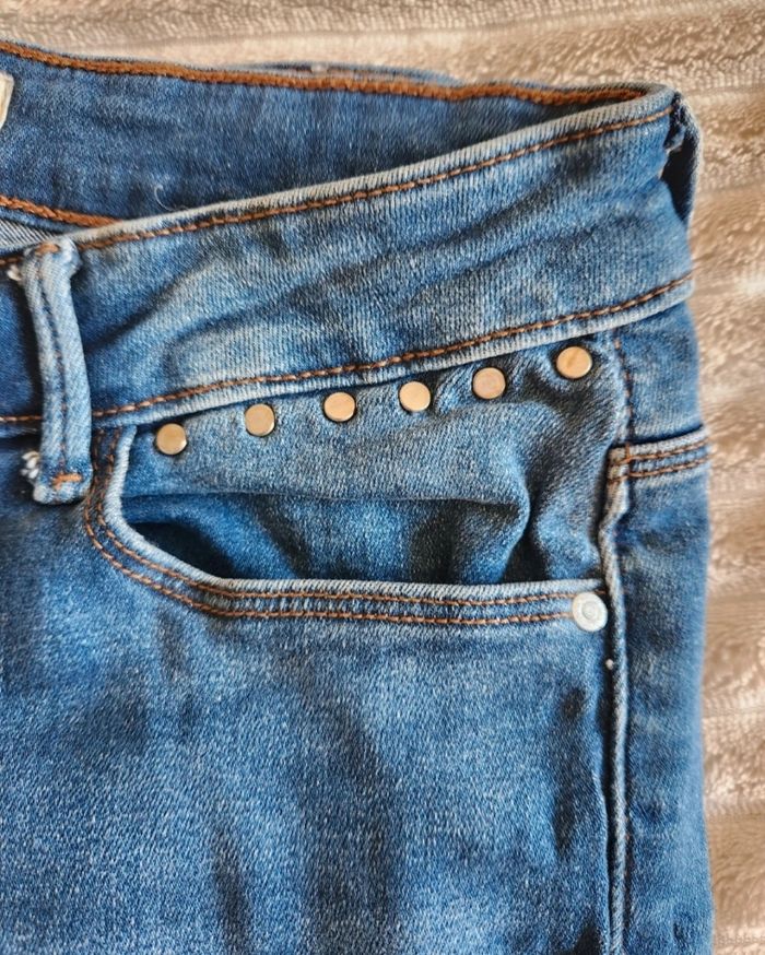 Jean skinny bleu Only – T34 – Denim stretch - photo numéro 4