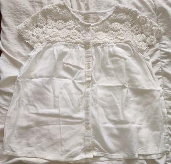 Haut manche courte fille 4-5 ans / Zara