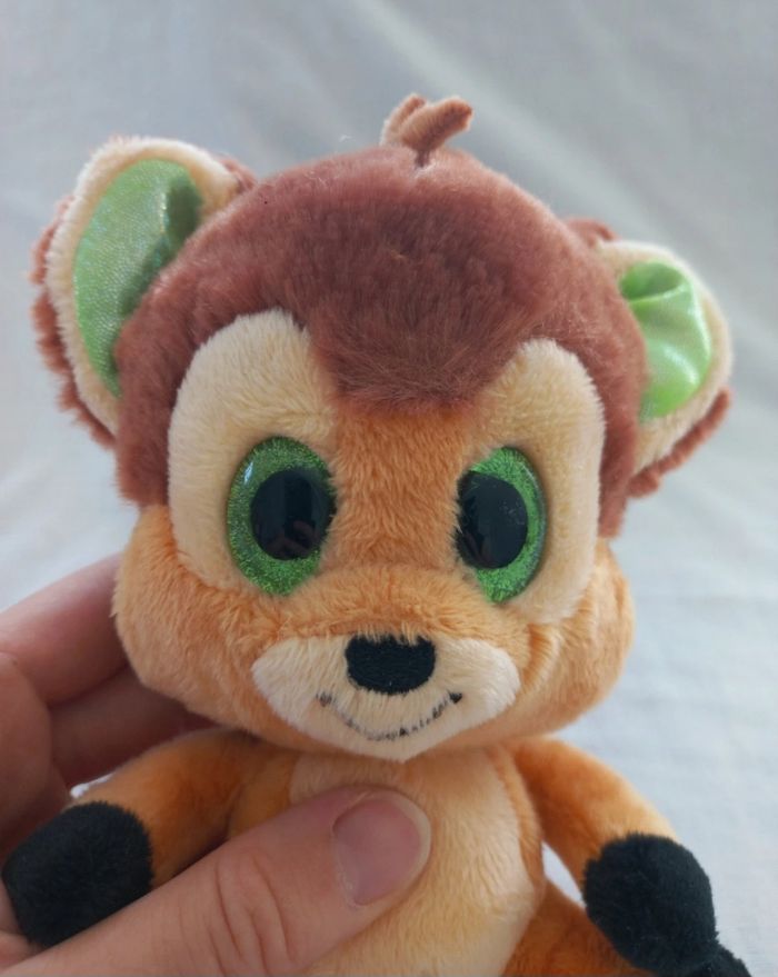 Peluche Bambi Glitzies Disney - photo numéro 3