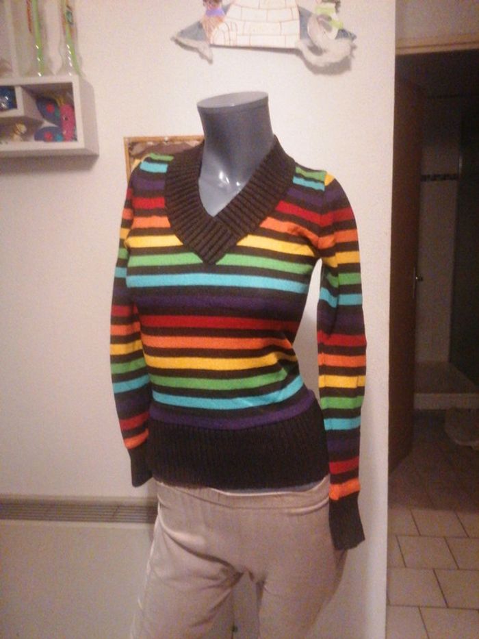 Pull taille s